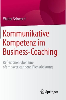 Book cover for Kommunikative Kompetenz im Business-Coaching