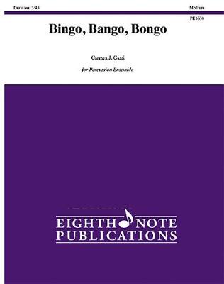 Cover of Bingo, Bango, Bongo