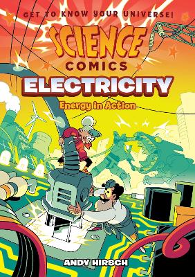 Cover of Science Comics: Electricity