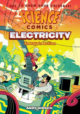 Book cover for Science Comics: Electricity