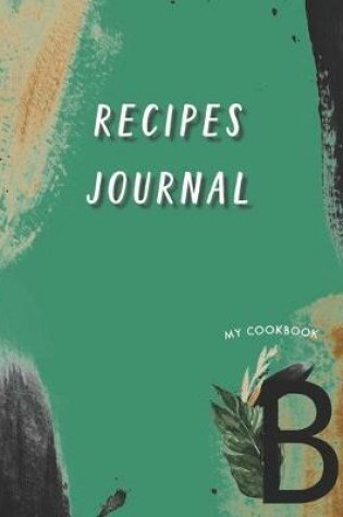 Cover of Recipes Journal