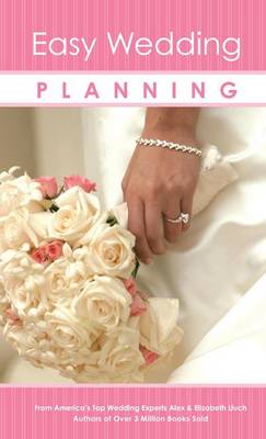 Book cover for Easy Wedding Planning