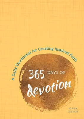 Book cover for 365 Days of Devotion