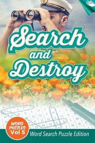 Cover of Search and Destroy Word Puzzles Vol 5