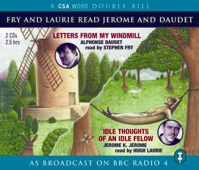 Book cover for Fry and Laurie Read Daudet and Jerome