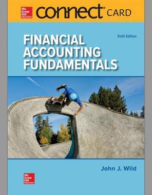 Book cover for Connect Access Card for Financial Accounting Fundamentals