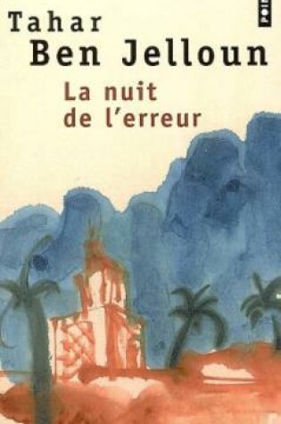 Cover of La nuit de l'erreur