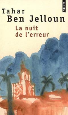 Book cover for La nuit de l'erreur