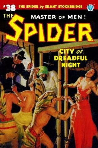 Cover of The Spider #38