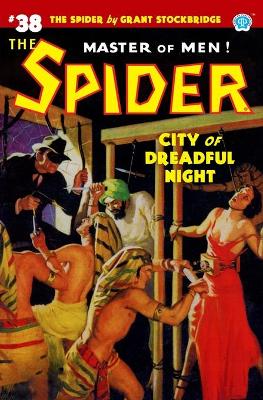 Cover of The Spider #38