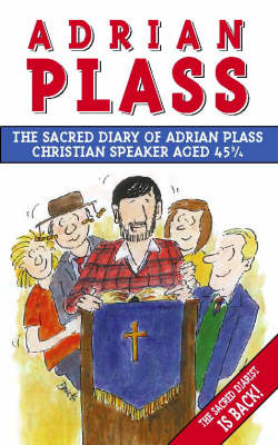 Book cover for The Sacred Diary of Adrian Plass