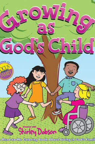 Cover of Growing as God's Child Coloring Book