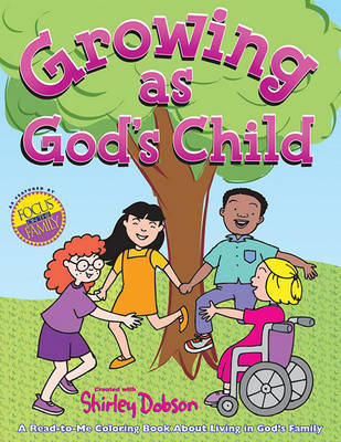 Book cover for Growing as God's Child Coloring Book