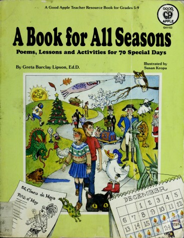 Book cover for A Book for All Seasons