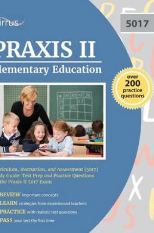 Cover of Praxis II Elementary Education