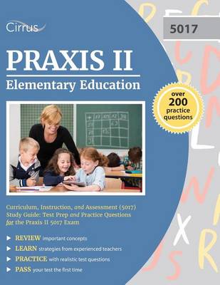 Book cover for Praxis II Elementary Education