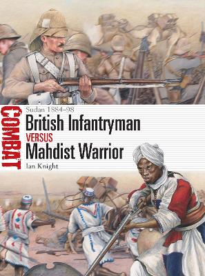 Book cover for British Infantryman vs Mahdist Warrior