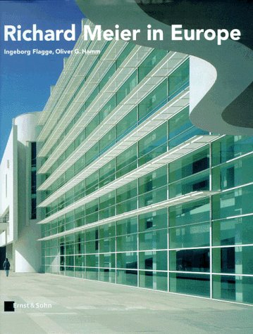 Book cover for Richard Meier in Europa