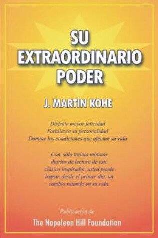 Cover of Su Extraordinario Poder