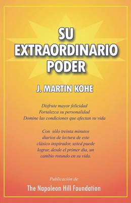 Book cover for Su Extraordinario Poder