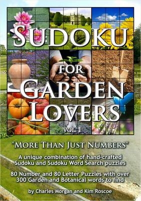 Book cover for Sudoku for Garden Lovers