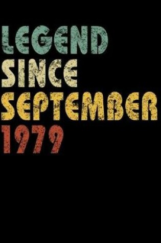 Cover of Legend Since September 1979