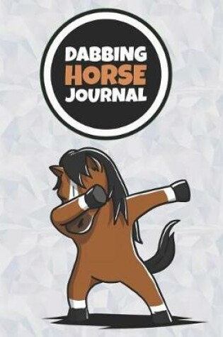 Cover of Dabbing Horse Journal