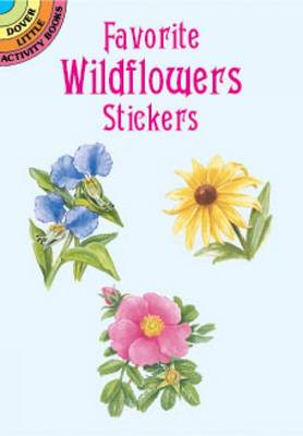 Book cover for Favourite Wildflower Stickers