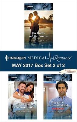 Book cover for Harlequin Medical Romance May 2017 - Box Set 2 of 2