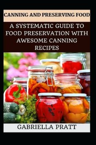 Cover of Canning And Preserving Food