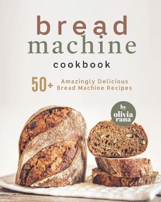 Book cover for Bread Machine Cookbook