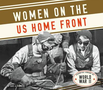 Book cover for Women on the Us Home Front