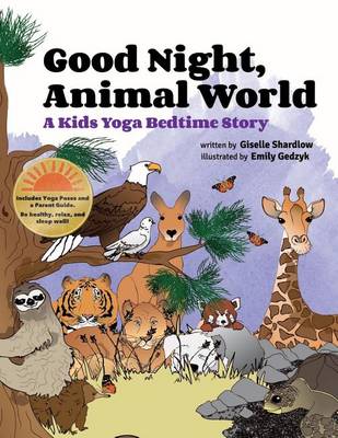 Book cover for Good Night, Animal World