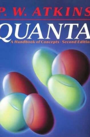 Cover of Quanta: A Handbook of Concepts
