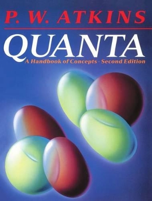 Book cover for Quanta: A Handbook of Concepts