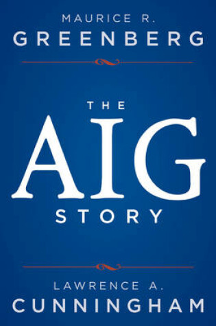 Cover of The AIG Story
