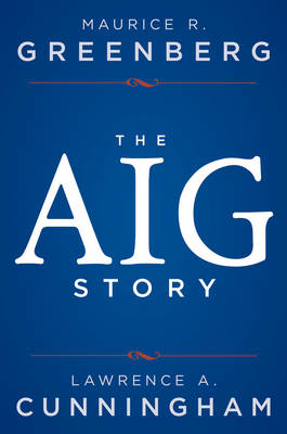 Book cover for The AIG Story