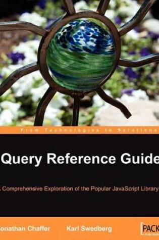 Cover of Jquery Reference Guide