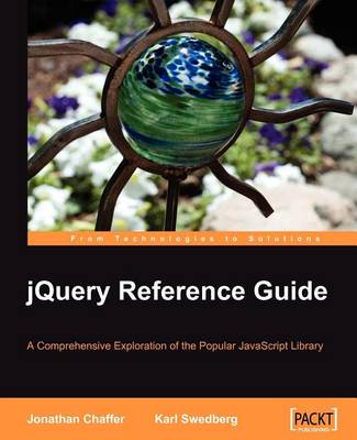 Book cover for Jquery Reference Guide