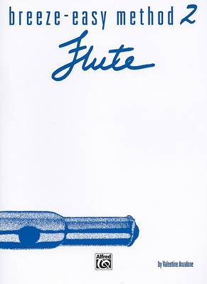 Cover of Breeze-Easy Method for Flute, Book II