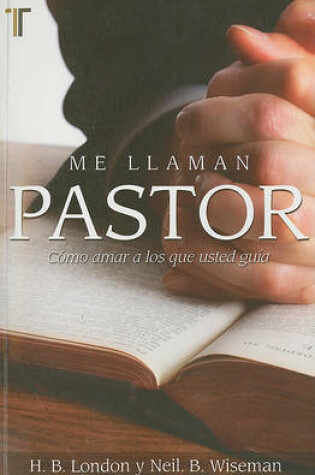 Cover of Me Llaman Pastor