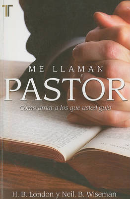 Book cover for Me Llaman Pastor