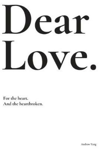 Cover of Dear Love