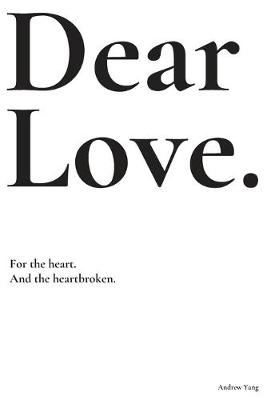 Book cover for Dear Love