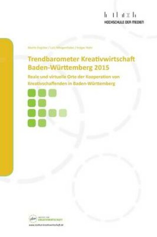 Cover of Trendbarometer Kreativwirtschaft Baden-Württemberg 2015