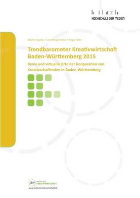 Book cover for Trendbarometer Kreativwirtschaft Baden-Württemberg 2015