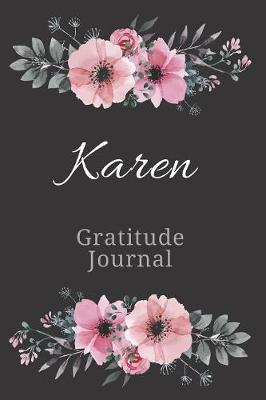 Cover of Karen Gratitude Journal