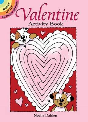 Book cover for Valentine Activity Book