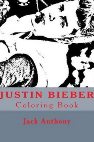 Cover of Justin Bieber Coloring Book