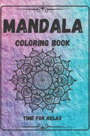 Cover of Mandala coloring book